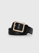 Dorien Belt Black / Gold